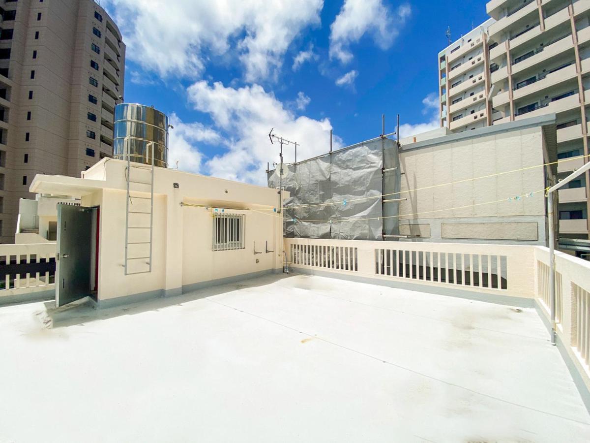 沖縄の宿 行燈 あんどん Naha Ngoại thất bức ảnh